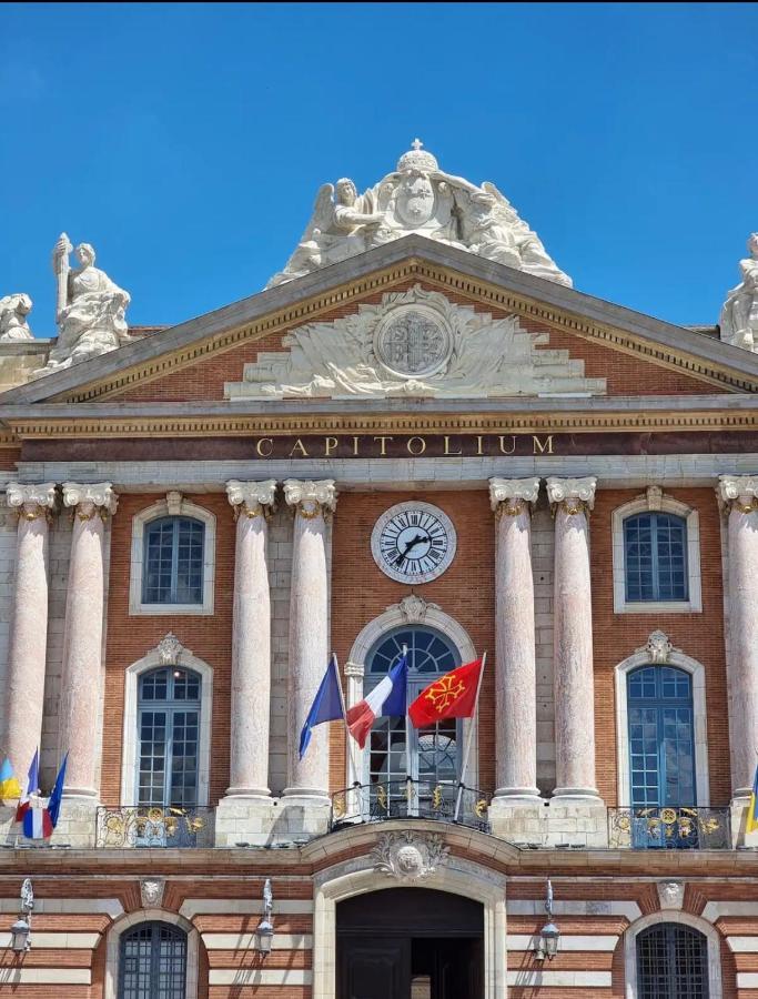 Le Duplex Compans - A 10Min Du Capitole - Free Checkin - Wifi Daire Toulouse Dış mekan fotoğraf